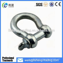 Nice Quality High Tensile European Type Large Bow Shackles